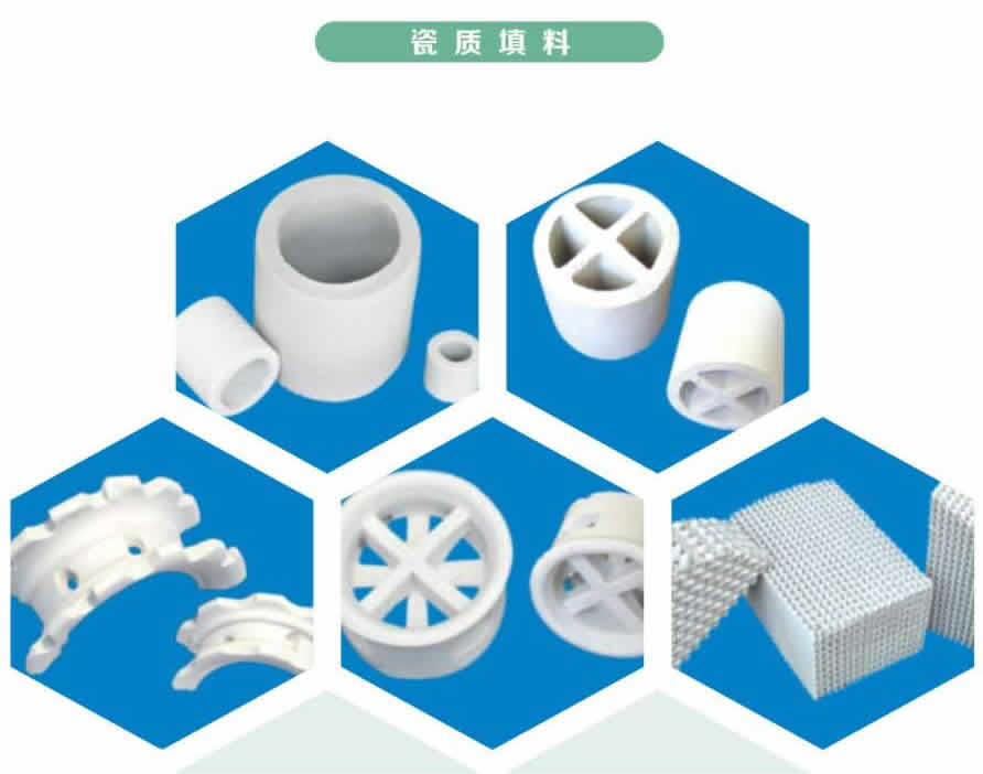 塔內(nèi)件、塔填料
